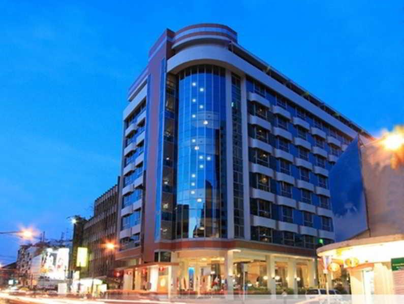 合艾金皇冠酒店 外观 照片